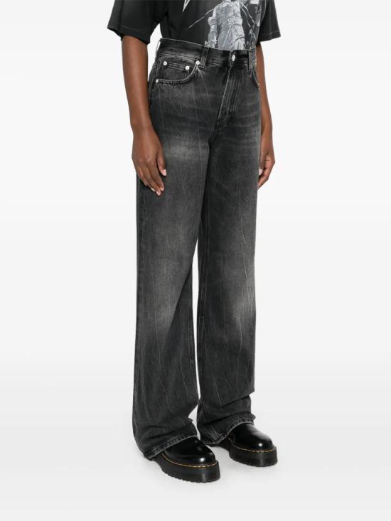 25SS 하이쿠레 데님 팬츠 HEW03185DF119L790 SPIDER BLACK L 790 - HAIKURE