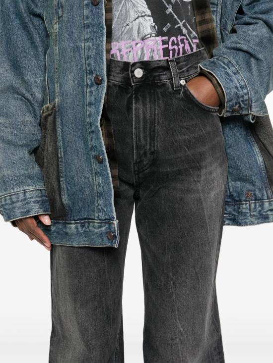 25SS 하이쿠레 데님 팬츠 HEW03185DF119L790 SPIDER BLACK L 790 - HAIKURE