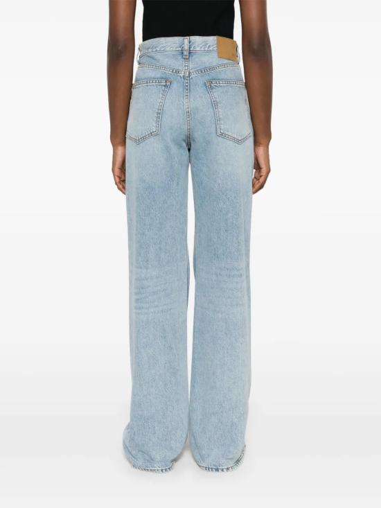 25SS 하이쿠레 데님 팬츠 HEW03185DF144L0877 BLUE AQUA L0877 - HAIKURE