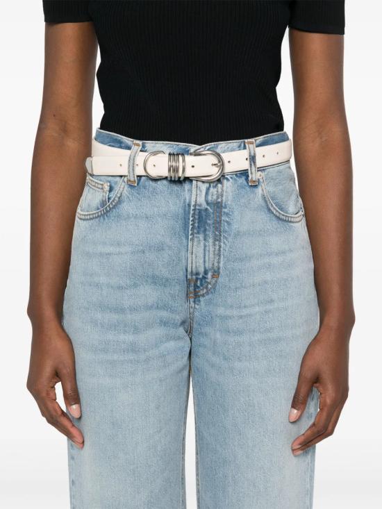 25SS 하이쿠레 데님 팬츠 HEW03185DF144L0877 BLUE AQUA L0877 - HAIKURE