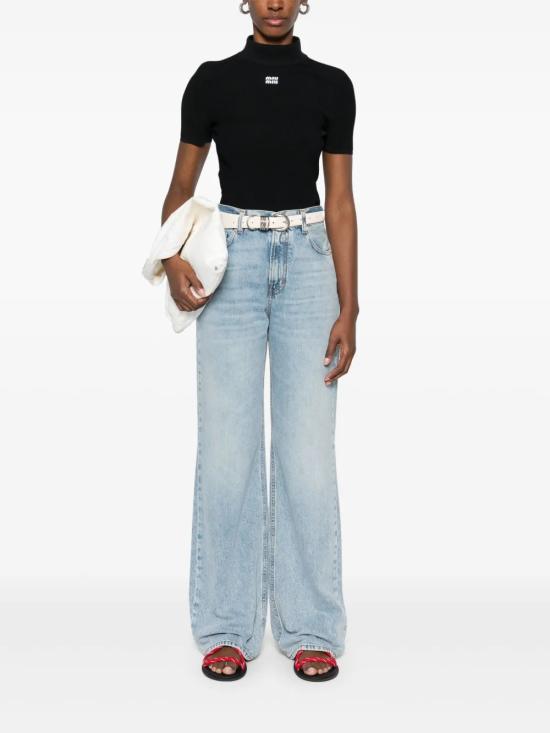 25SS 하이쿠레 데님 팬츠 HEW03185DF144L0877 BLUE AQUA L0877 - HAIKURE