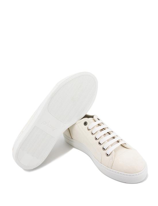 24FW 브리오니 스니커즈 QHL80L P1704 9000 WHITE - BRIONI