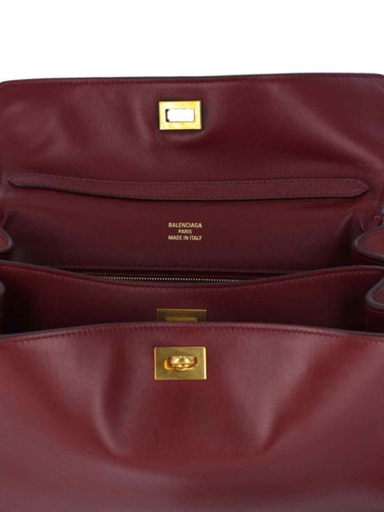 25SS 발렌시아가 토트백 789772 2AA4V 6034 Red - BALENCIAGA