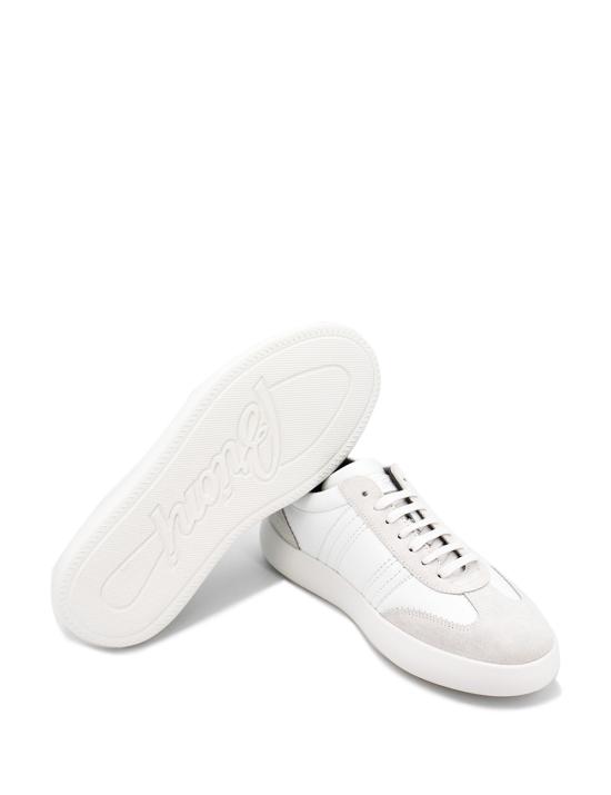 24FW 브리오니 스니커즈 QHLP0L PA701 9090 WHITE WHITE - BRIONI