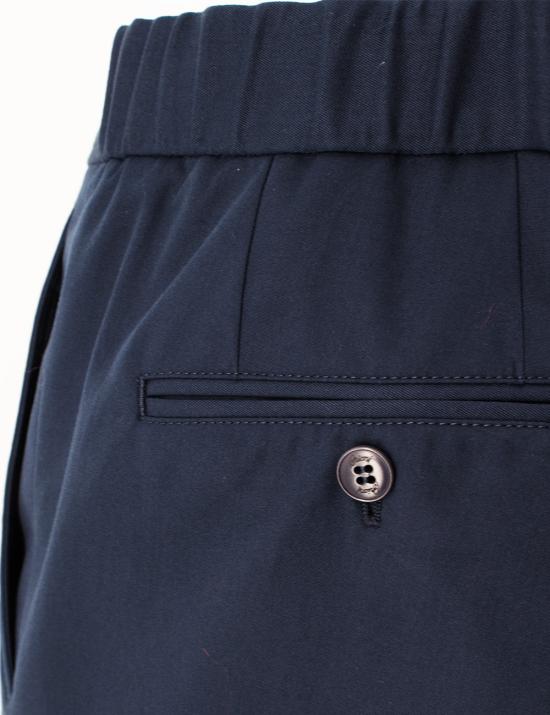  브리오니 스트레이트 팬츠 RP350M PA036 4000 MIDNIGHT BLUE - BRIONI