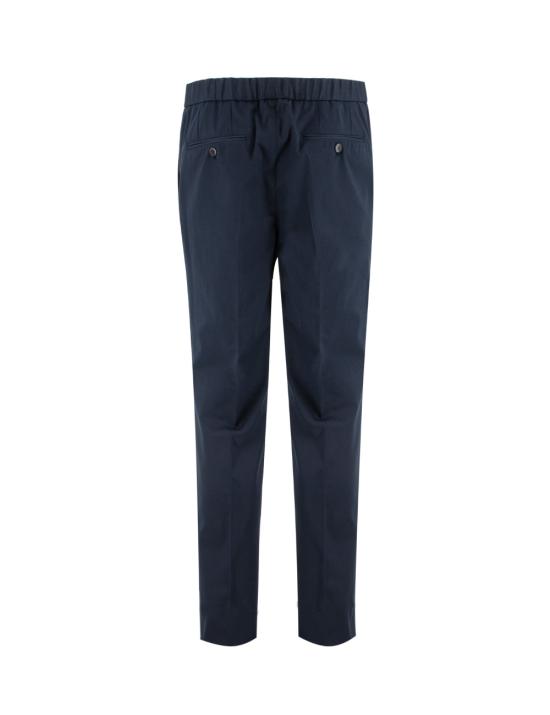  브리오니 스트레이트 팬츠 RP350M PA036 4000 MIDNIGHT BLUE - BRIONI