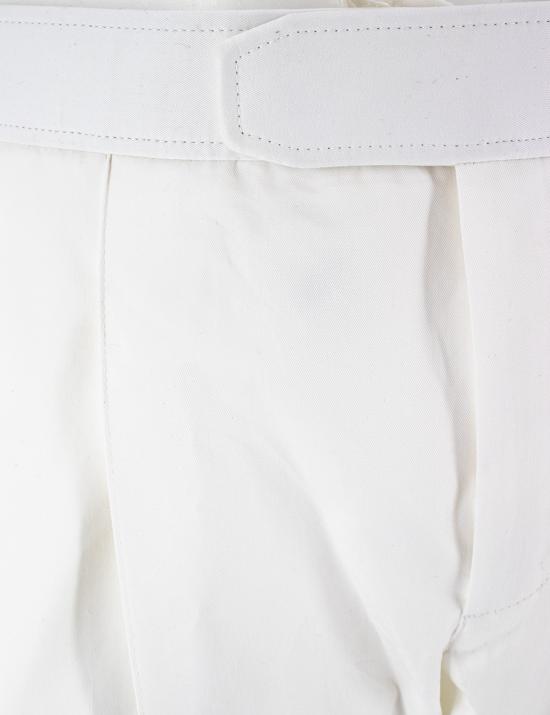  브리오니 스트레이트 팬츠 RP350M PA036 9000 WHITE - BRIONI