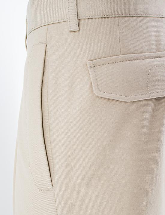 24FW 브리오니 스트레이트 팬츠 RP360L OA026 9700 BEIGE - BRIONI