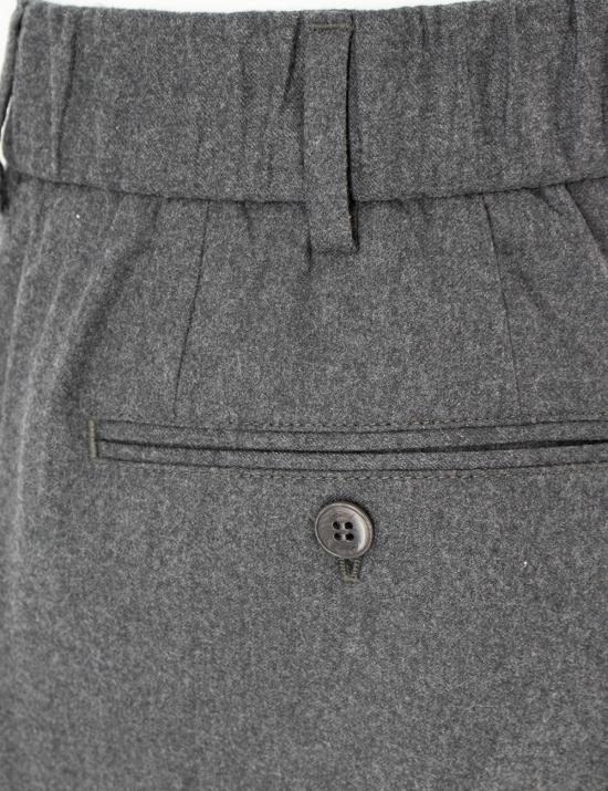 24FW 브리오니 스트레이트 팬츠 RP390L O8AB3 1300 FLANNEL - BRIONI