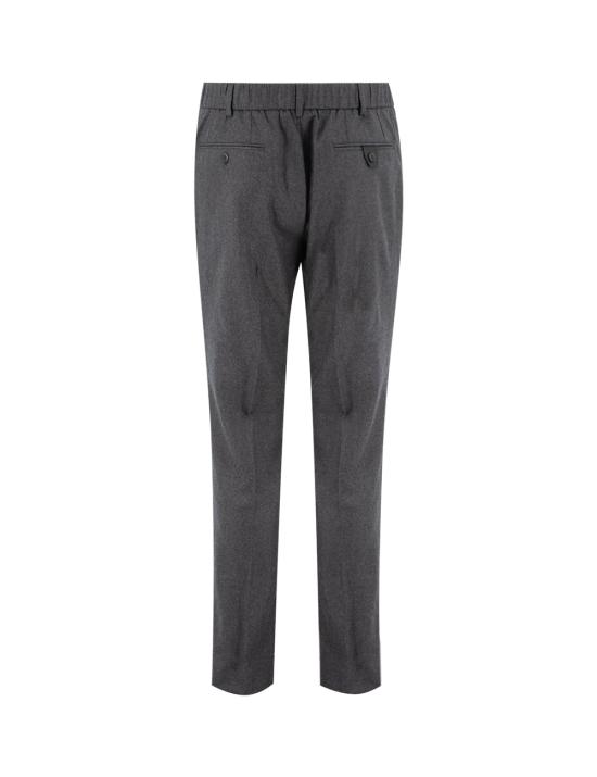 24FW 브리오니 스트레이트 팬츠 RP390L O8AB3 1300 FLANNEL - BRIONI