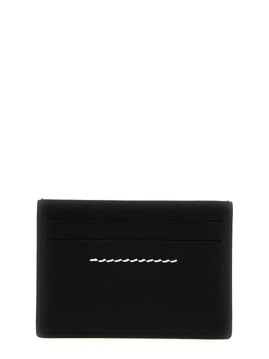 25SS MM6 메종마르지엘라 카드지갑 SA5UI0013P7258T8013 BLACK DOM - MM6 MAISON MARGIELA
