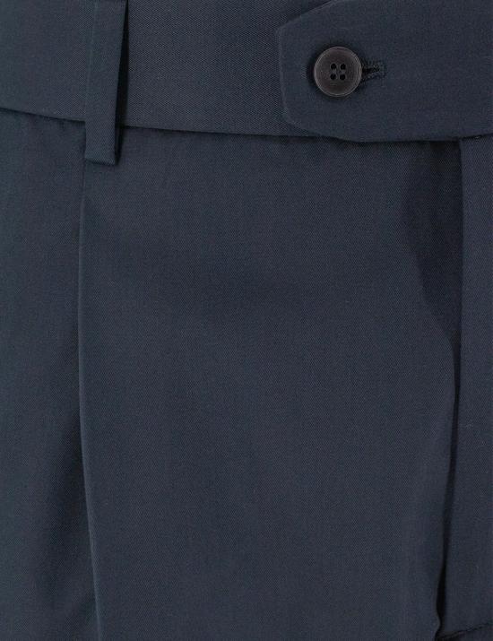  브리오니 스트레이트 팬츠 RP390L PA036 4000 MIDNIGHT BLUE - BRIONI