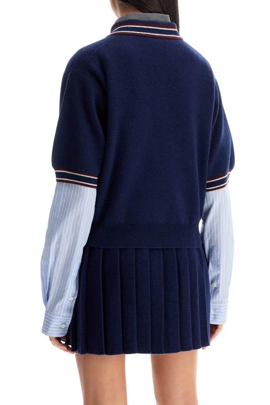 25SS 미우미우 기타 MMLA28158ZF0124 NAVY DOM - MIU MIU