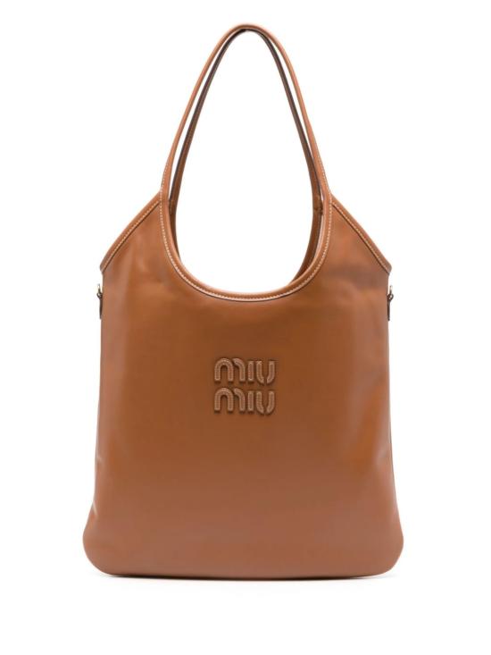 26SS 미우미우 숄더백 5BG2312CRWF0046 COGNAC DOM