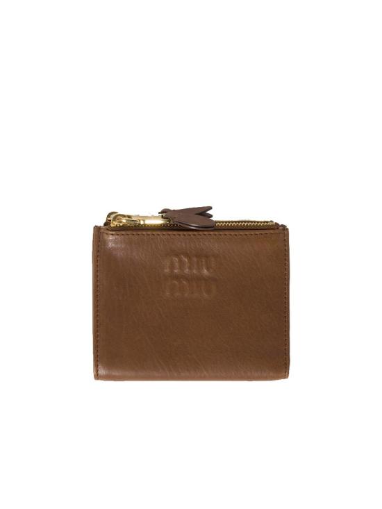 25FW 미우미우 반지갑 5ML024AEFXF0316 OAK DOM