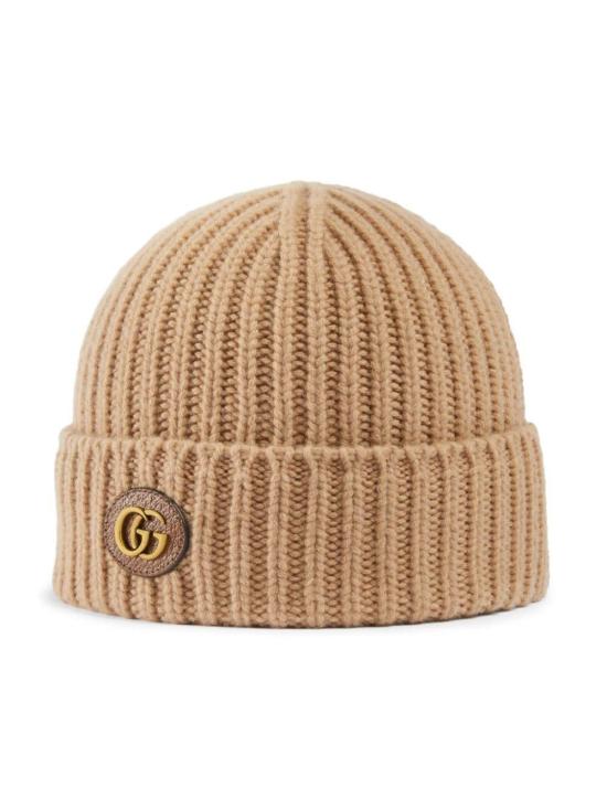 25SS 구찌 이어플랩 캡 7645943GB029800 BEIGE DOM - GUCCI