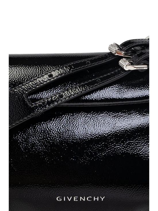 지방시 페이턴트 레더 스몰 프티 부아유 백 BB5104B25Y 001 - GIVENCHY
