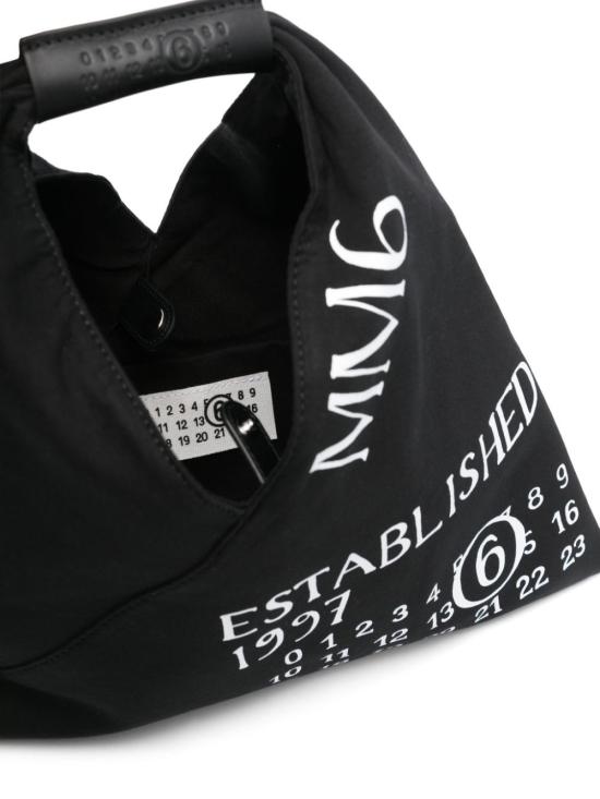 25SS MM6 메종마르지엘라 토트백 SB6WD0013P7260T8013 BLACK DOM - MM6 MAISON MARGIELA