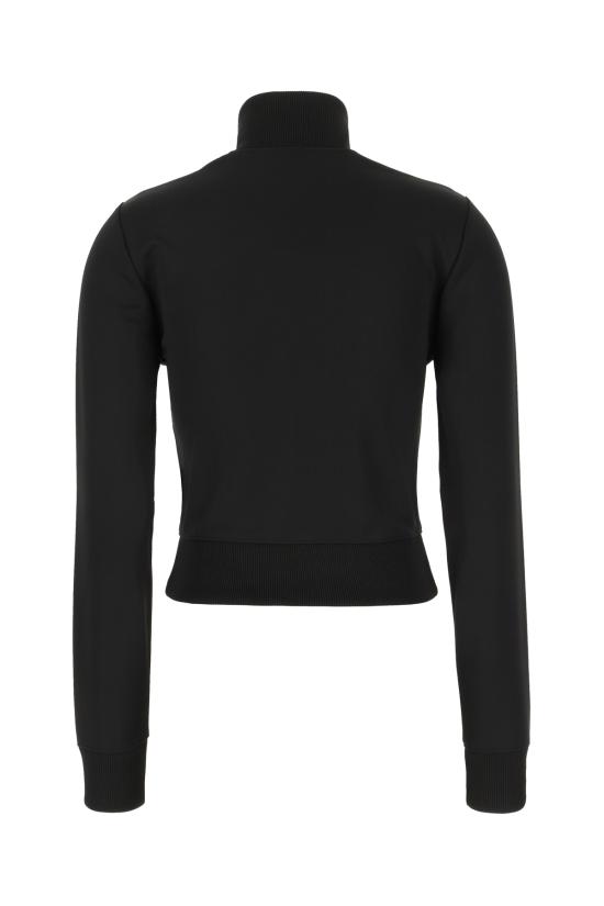  쿠레쥬 스웨터 VESJVE010JS0142 9999 BLACK DOM - COURREGES