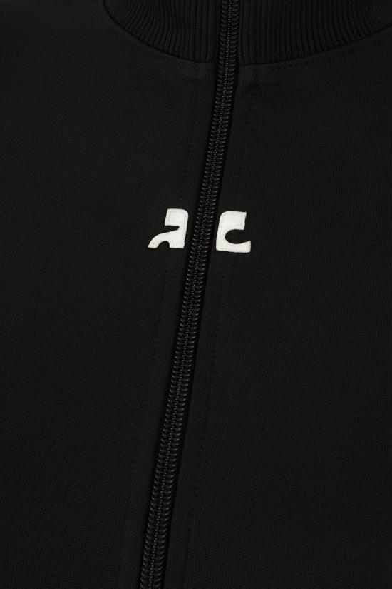  쿠레쥬 스웨터 VESJVE010JS0142 9999 BLACK DOM - COURREGES
