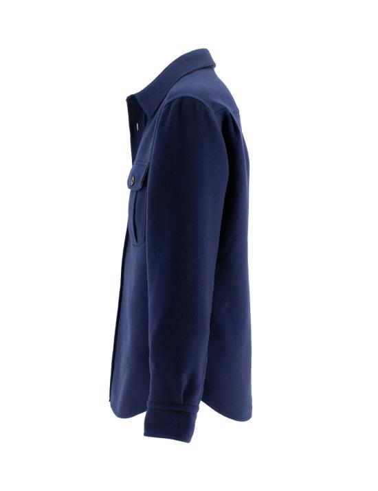 24FW 브리오니 자켓 SLTB0L OA311 4097 MIDNIGHT BLUE BEIGE - BRIONI