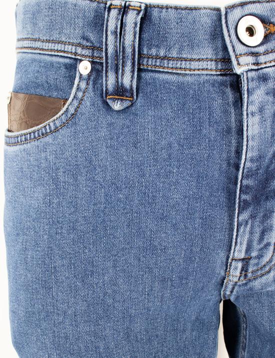  브리오니 스트레이트 팬츠 SPER0L O2D04 4700 NILE - BRIONI