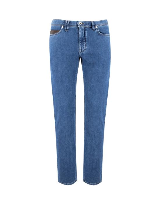  브리오니 스트레이트 팬츠 SPER0L O2D04 4700 NILE