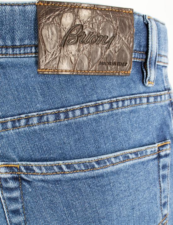  브리오니 스트레이트 팬츠 SPER0L O2D04 4700 NILE - BRIONI