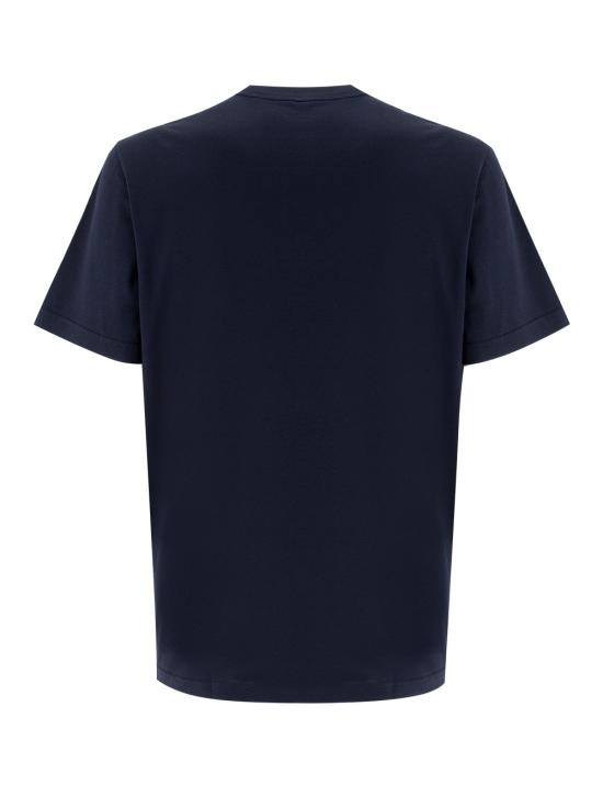 24FW 브리오니 반팔 티셔츠 UJCH0L OA621 4100 NAVY - BRIONI