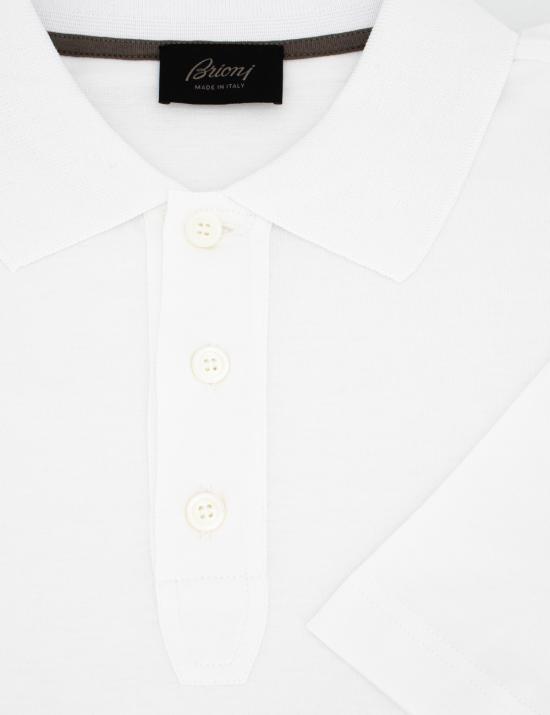 브리오니 폴로 티셔츠 UJPM0L OA613 9000 WHITE - BRIONI