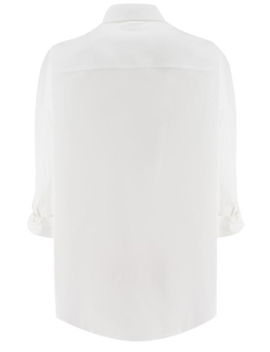 25SS 브루넬로 쿠치넬리 폴로 티셔츠 M0091MA636 C159 BIANCO - BRUNELLO CUCINELLI