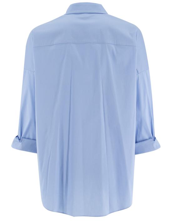 25SS 브루넬로 쿠치넬리 폴로 티셔츠 M0091MA636 C6172 CELESTE - BRUNELLO CUCINELLI