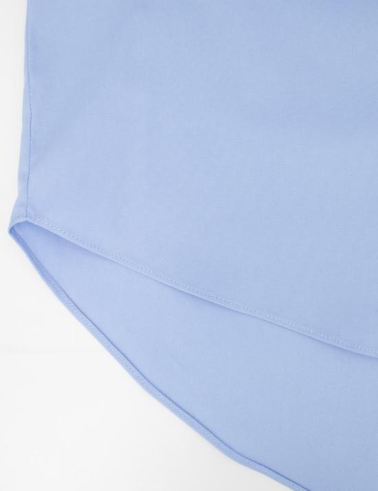 25SS 브루넬로 쿠치넬리 폴로 티셔츠 M0091MA636 C6172 CELESTE - BRUNELLO CUCINELLI