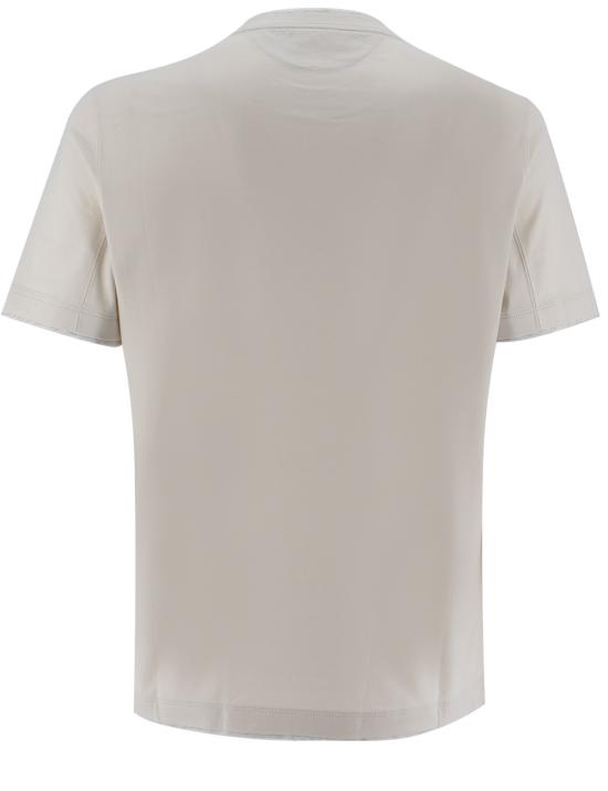 25SS 브루넬로 쿠치넬리 반팔 티셔츠 M0B137427 CEL52 2832 3657 - BRUNELLO CUCINELLI