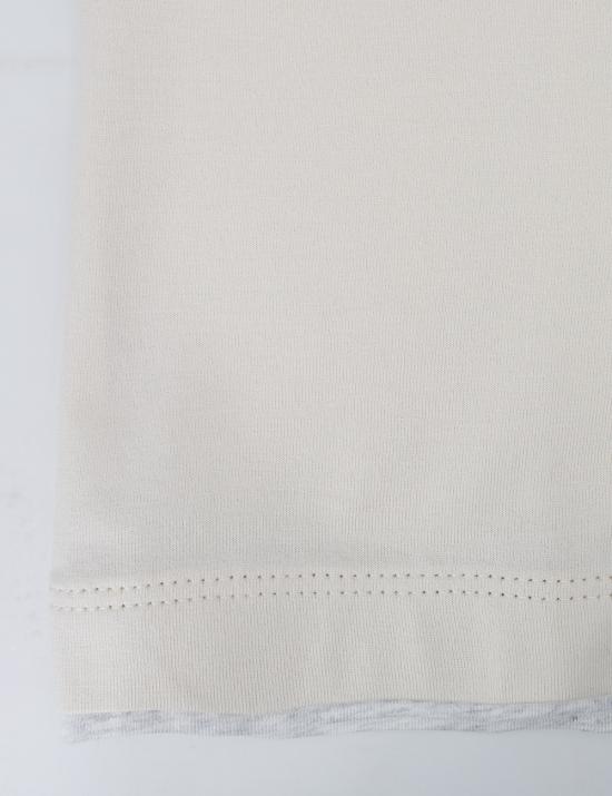 25SS 브루넬로 쿠치넬리 반팔 티셔츠 M0B137427 CEL52 2832 3657 - BRUNELLO CUCINELLI