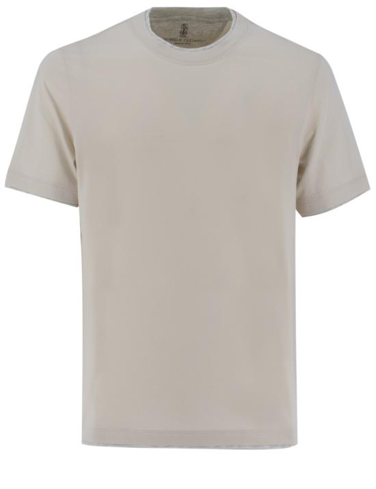 25SS 브루넬로 쿠치넬리 반팔 티셔츠 M0B137427 CEL52 2832 3657