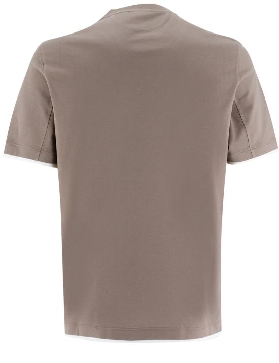 25SS 브루넬로 쿠치넬리 반팔 티셔츠 M0B137427 COC13 2421 7220 - BRUNELLO CUCINELLI