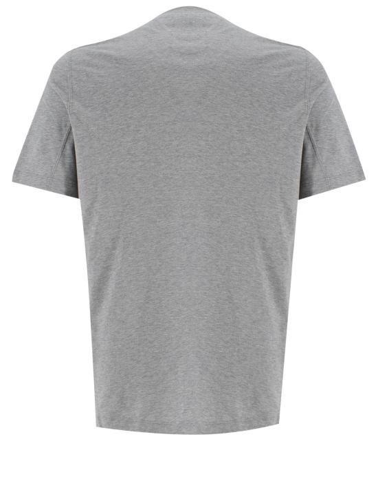 25SS 브루넬로 쿠치넬리 반팔 티셔츠 M0B138455 C9300 GRIGIO - BRUNELLO CUCINELLI