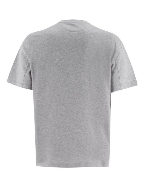  브루넬로 쿠치넬리 반팔 티셔츠 M0B138482 CGO89 GRIGIO BLU PRUSSIA - BRUNELLO CUCINELLI