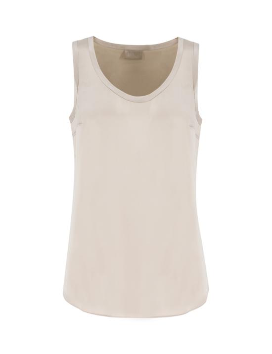  브루넬로 쿠치넬리 민소매 티셔츠 M0C59E0600 C9593 QUARZO