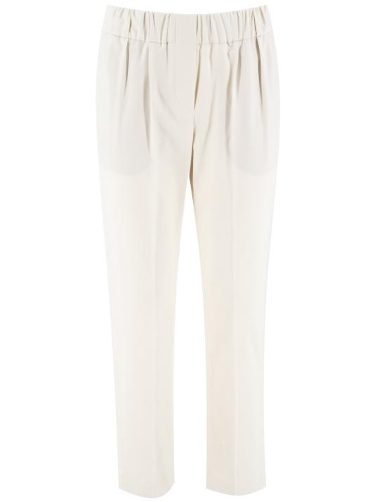 25SS 브루넬로 쿠치넬리 스트레이트 팬츠 M0F70P1673 C8555 MOON LIGHT