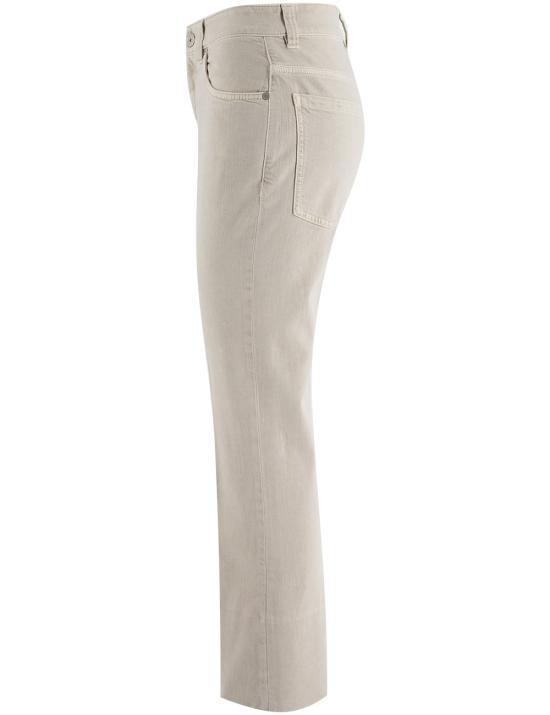  브루넬로 쿠치넬리 스트레이트 팬츠 M0H43P5696 C7192 AVORIO - BRUNELLO CUCINELLI