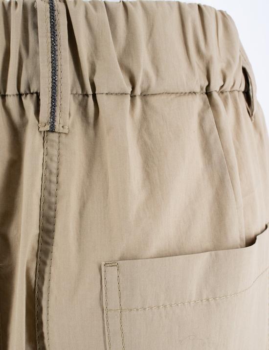 25SS 브루넬로 쿠치넬리 스트레이트 팬츠 M0H93P8907 C2871 CREAM COFFE - BRUNELLO CUCINELLI