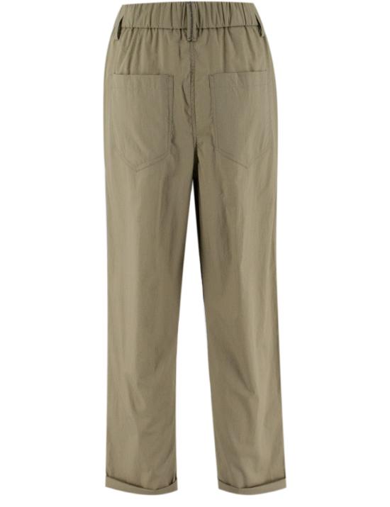 25SS 브루넬로 쿠치넬리 스트레이트 팬츠 M0H93P8907 C2874 KAKI - BRUNELLO CUCINELLI