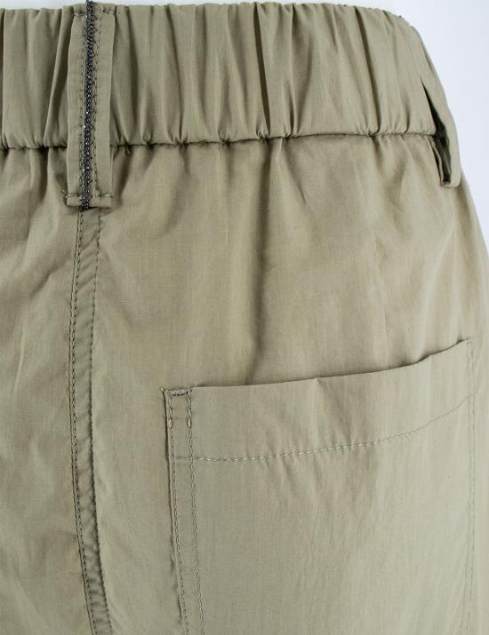 25SS 브루넬로 쿠치넬리 스트레이트 팬츠 M0H93P8907 C2874 KAKI - BRUNELLO CUCINELLI