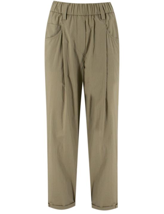 25SS 브루넬로 쿠치넬리 스트레이트 팬츠 M0H93P8907 C2874 KAKI