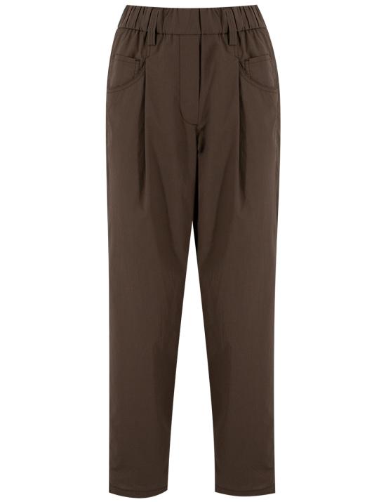 25SS 브루넬로 쿠치넬리 스트레이트 팬츠 M0H93P8907 C8705 CHOCOLATE