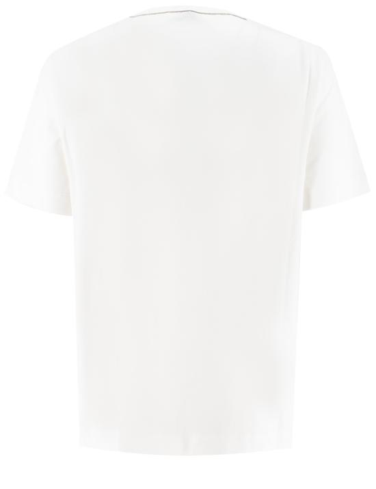 25SS 브루넬로 쿠치넬리 반팔 티셔츠 M0T81BI100 C6159 BIANCO - BRUNELLO CUCINELLI