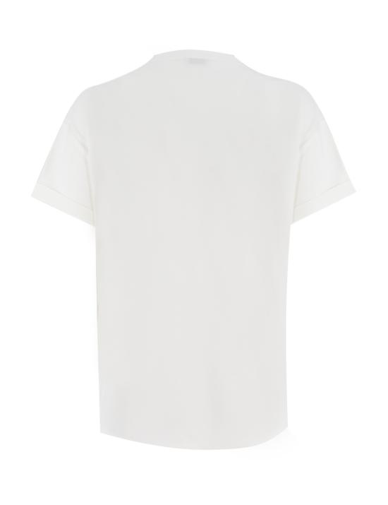 24SS 브루넬로 쿠치넬리 반팔 티셔츠 M0T81EH900 C6159 BIANCO - BRUNELLO CUCINELLI