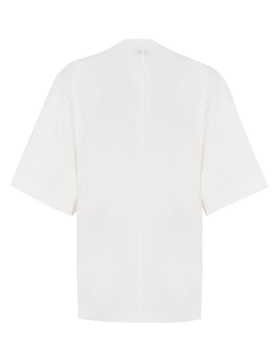 24SS 브루넬로 쿠치넬리 반팔 티셔츠 M0T81EL330 C6159 BIANCO - BRUNELLO CUCINELLI